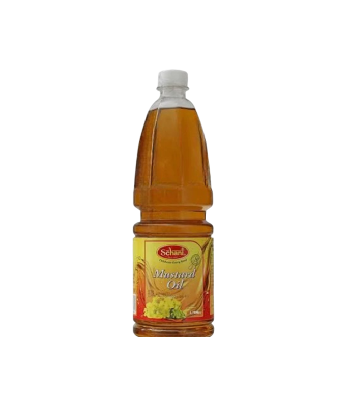 Bottle of Schani Mustard Oil on worldfoodhub