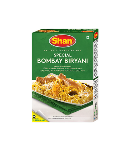 Buy Shan Special Bombay Biryani Masala - 60g Pack available at Worldfoodhub on worldfoodhub