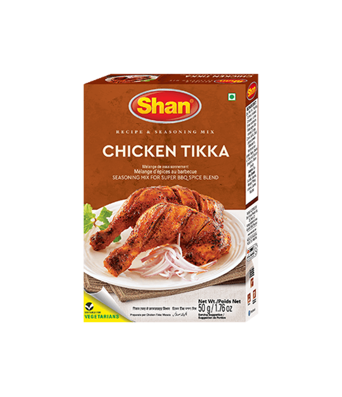 Shan Chicken Tikka Mix – Authentic BBQ Spice Blend for Chicken Tikka & Grilled Dishes | WorldFoodHub