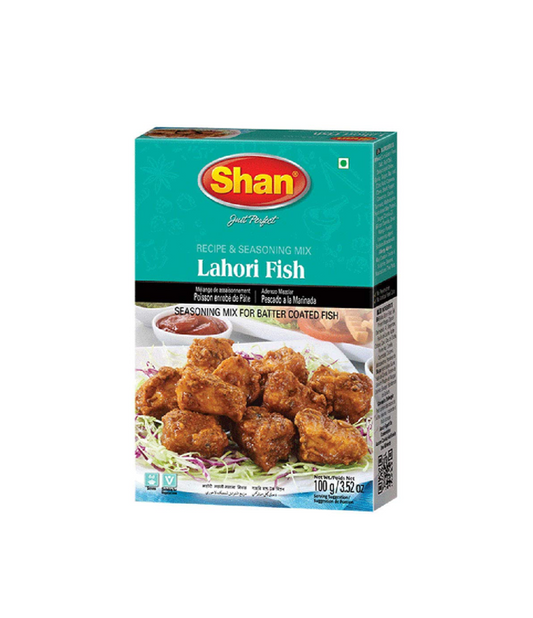 Buy Shan Lahori Fish Masala - 100 gram Pack available on worldfoodhub