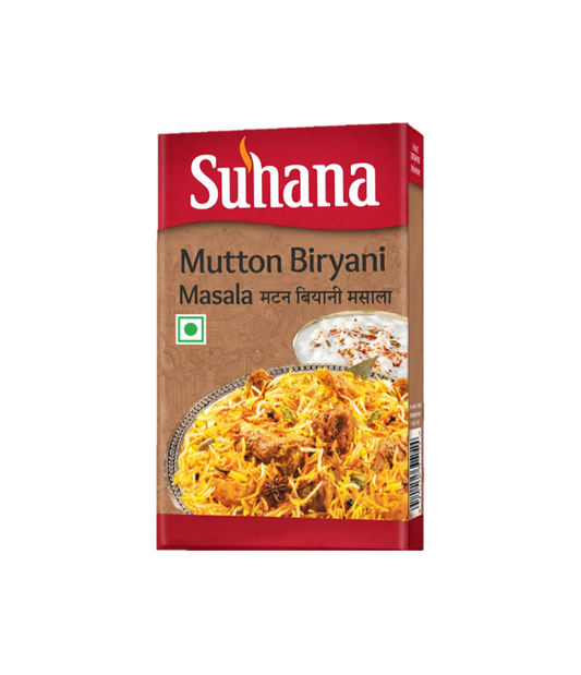 Suhana Mutton Biryani Masala – Authentic Indian Spice Mix for Flavorful Biryani