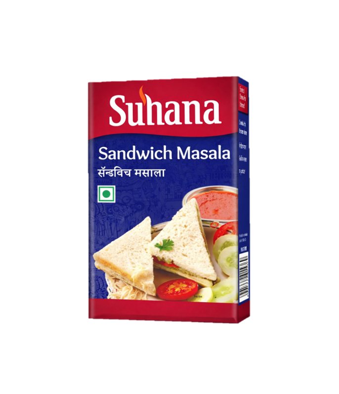 Suhana Sandwich Masala for Flavorful Sandwiches Available at Worldfoodhub