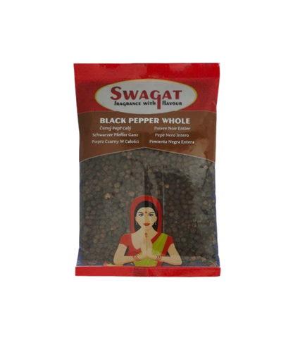 Swagat Black Pepper Whole - 1Kg Pack