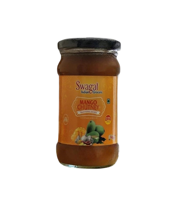 Buy Swagat Mango Chutney Sweet - 320 gram on worldfoodhub