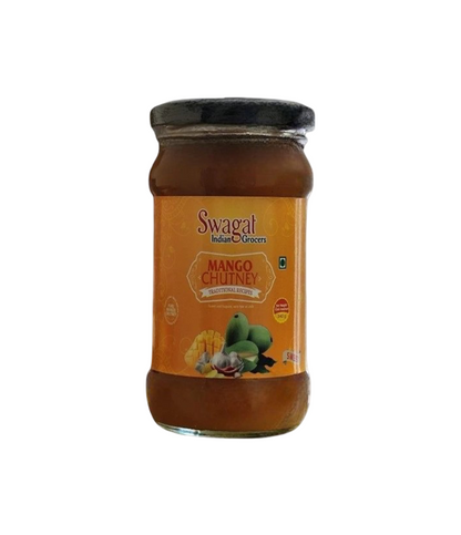 Buy Swagat Mango Chutney Sweet - 320 gram on worldfoodhub