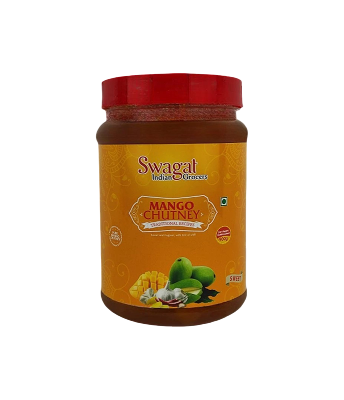 Buy Swagat Mango Chutney Sweet - 900 gram on worldfoodhub