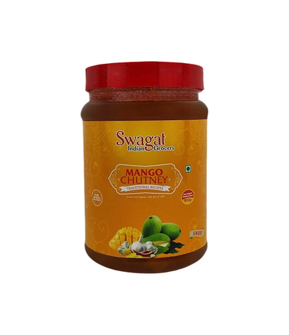 Buy Swagat Mango Chutney Sweet - 900 gram on worldfoodhub