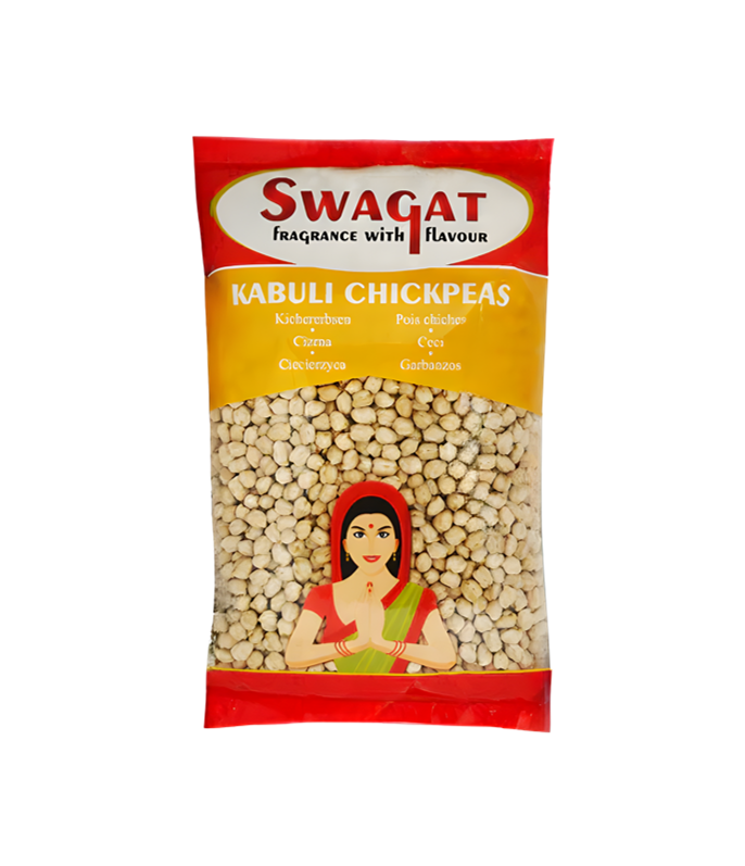 Swagat Chickpeas Jumbo - Premium Quality Nutritious Chickpeas by Worldfoodhub