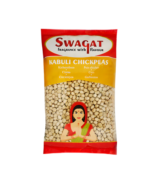 Swagat Chickpeas Jumbo - Premium Quality Nutritious Chickpeas by Worldfoodhub