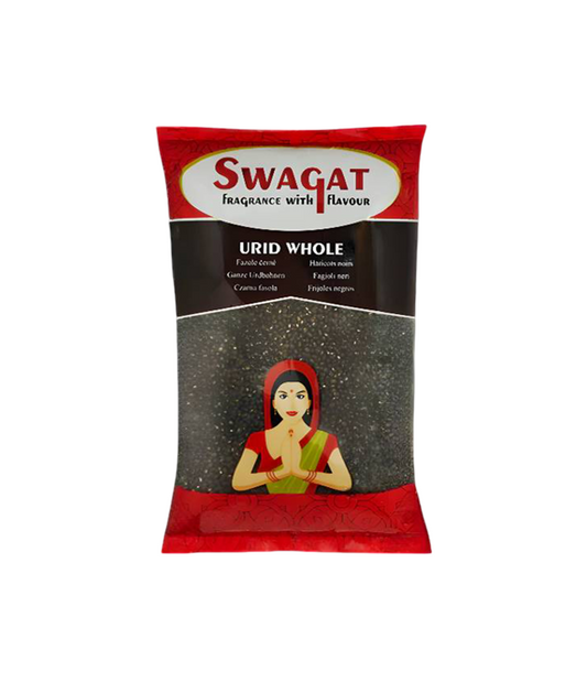 Swagat Urid Whole - Premium Quality Whole Urad Beans Packed with Nutrients