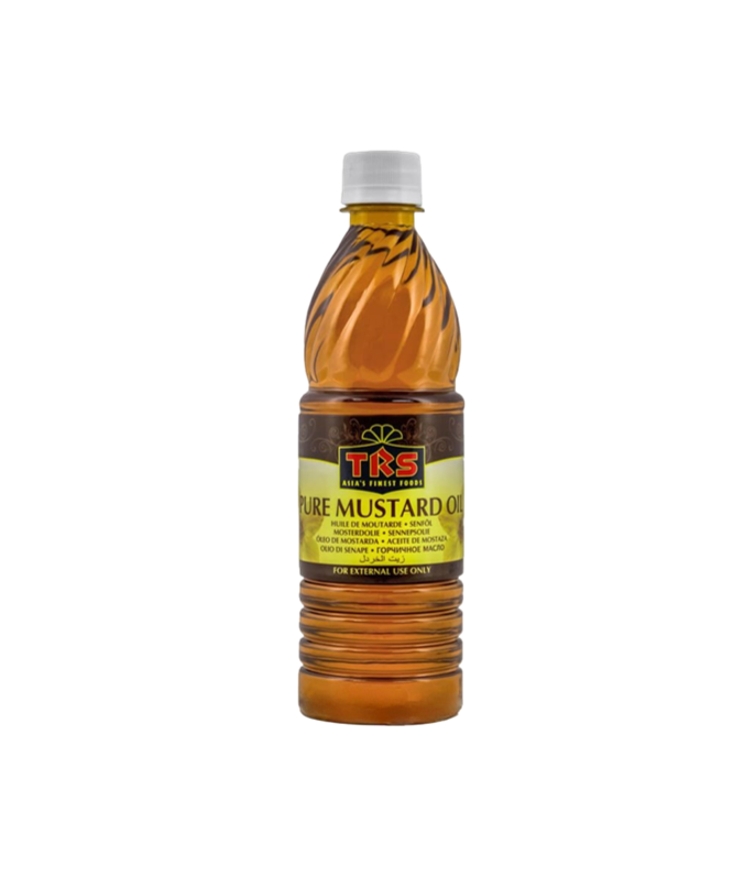 Buy Bottle of TRG Pure Mustard Oil on worldfoodhub