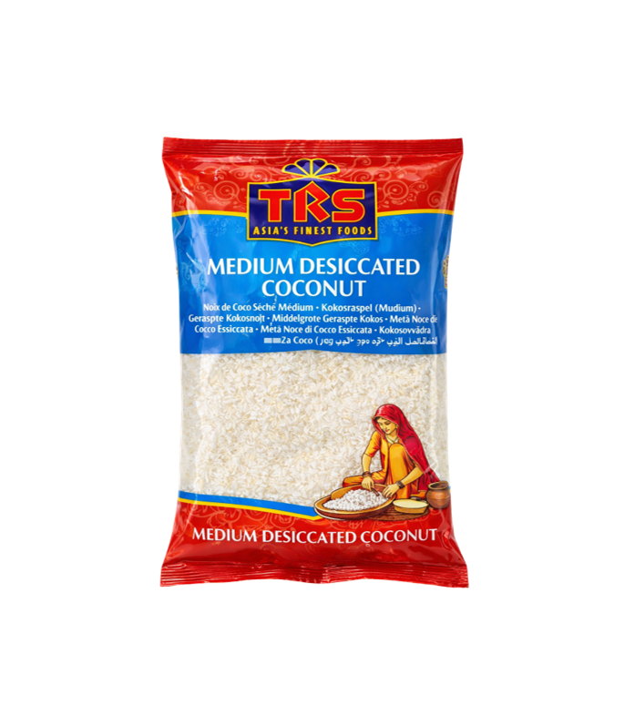 TRS Coconut Desiccated Medium – Pure and Naturally Sweet Coconut from Worldfoodhub