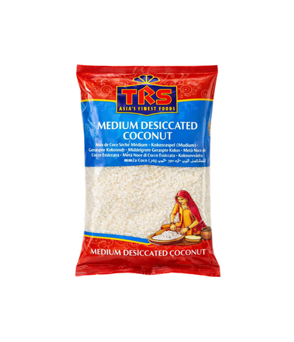 TRS Coconut Desiccated Medium – Pure and Naturally Sweet Coconut from Worldfoodhub
