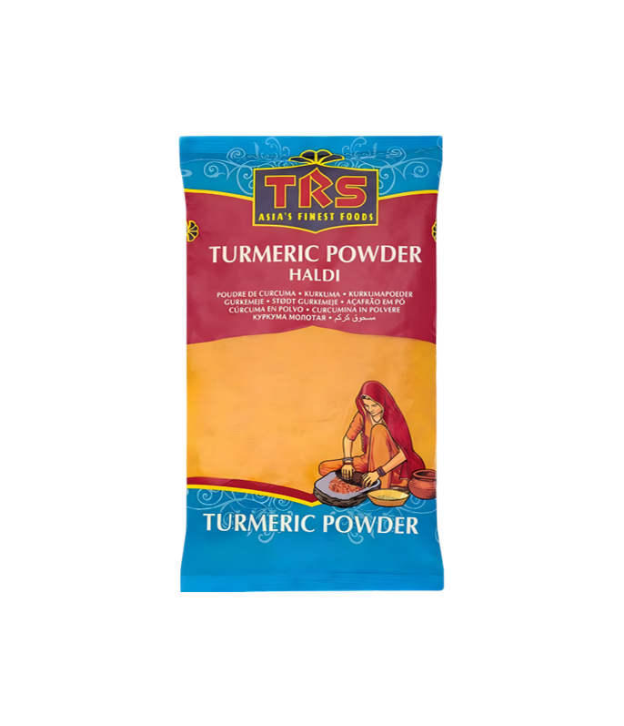 TRS Haldi (Turmeric) Powder 100g – Authentic Indian Spice with Vibrant Yellow Color