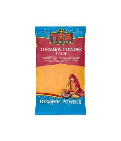 TRS Haldi (Turmeric) Powder 100g – Authentic Indian Spice with Vibrant Yellow Color