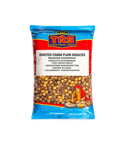 TRS Roasted Chana Plain Unsalted – Healthy Snack Available at Worldfoodhub