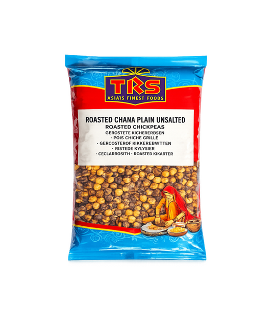 TRS Roasted Chana Plain Unsalted – Healthy Snack Available at Worldfoodhub