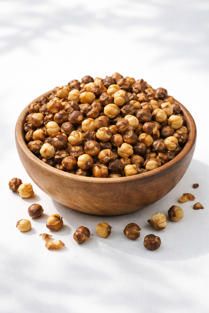 TRS Roasted Chana Plain Unsalted – Healthy Snack Available at Worldfoodhub