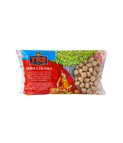 TRS Soya Chunks 1kg High-Protein Vegan Meat Alternative at Worldfoodhub