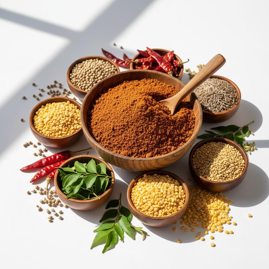 Tata Sampann Sambhar Masala available at WorldFoodHub for authentic South Indian cooking