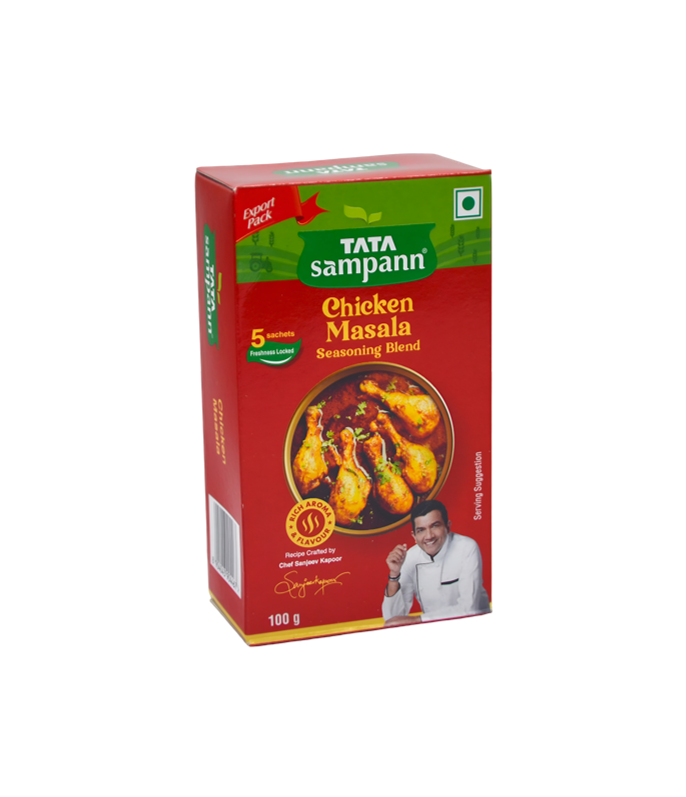 Tata Sampann Chicken Masala 100g available at WorldFoodHub for authentic Indian cuisine