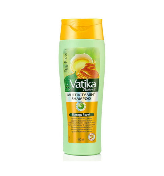 Vatika Egg Protein Shampoo 400ML – Strengthening & Nourishing Hair Care | WorldFoodHub