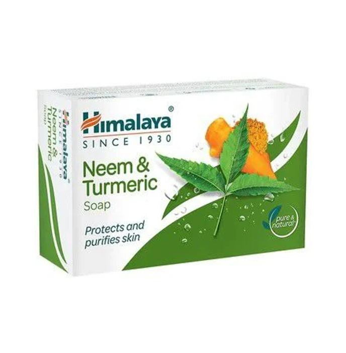 Himalaya Neem and Turmeric Soap 100g – Worldfoodhub |