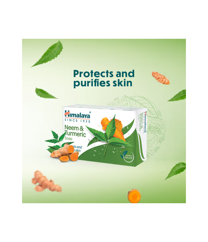 Himalaya Neem and Turmeric Soap 100g – Worldfoodhub |