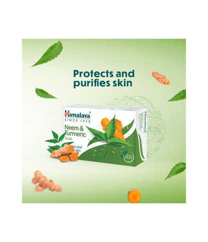 Himalaya Neem and Turmeric Soap 100g – Worldfoodhub |