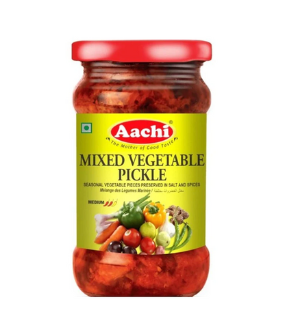  Buy AACHI Mix Veg Pickle 500g Online at WorldFoodHub – Authentic Indian Pickle