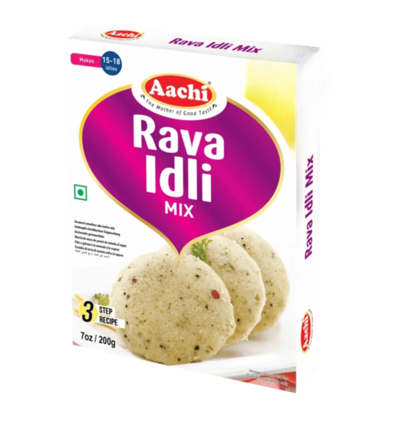 Buy Aachi Rava Idli Mix 500g Online at Worldfoodhub – Authentic South Indian Instant Breakfast Mix