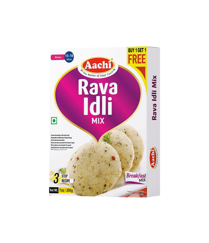 Buy Aachi Rava Idli Mix 500g Online at Worldfoodhub – Authentic South Indian Instant Breakfast Mix
