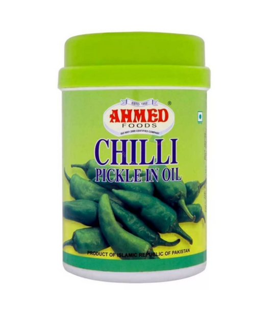 Ahmed Chilli Pickle – Authentic Spicy & Tangy Pickle | WorldFoodHub