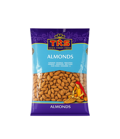 TRS Almonds – Premium Quality Almonds, 100g Available at Worldfoodhub