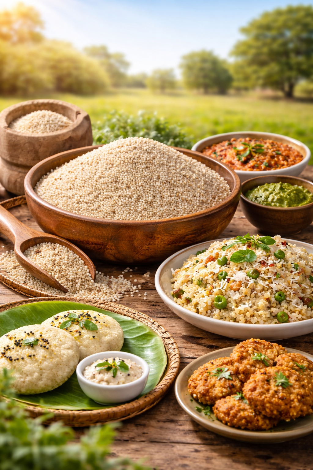 Buy Amutha Barnyard Millet (Sanwa) 500g online at Worldfoodhub | Healthy & Gluten-Free Superfood