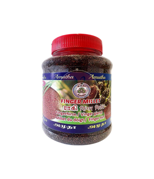 Buy Amutha Finger Millet Online at Worldfoodhub | Premium Quality Ragi for Healthy Cooking