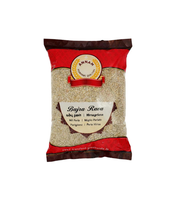 Buy Annam Bajra Rava online at Worldfoodhub | Premium Quality Pearl Millet Semolina
