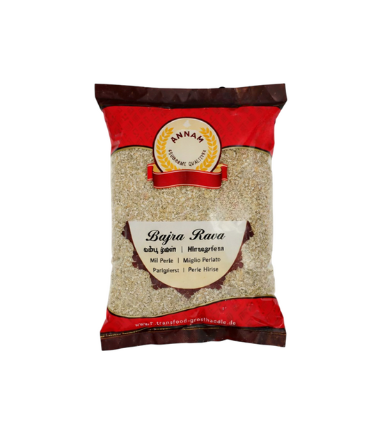Buy Annam Bajra Rava online at Worldfoodhub | Premium Quality Pearl Millet Semolina