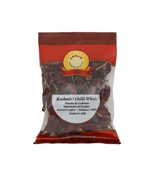 Annam Dried Round Red Chilli 500g available at Worldfoodhub – perfect for adding intense heat and authentic flavors to global recipes.