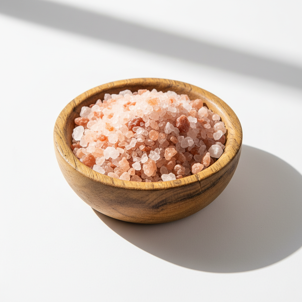 Annam Himalaya Pink Salt Crushed 500g - Mineral-Rich Himalayan Salt Available at Worldfoodhub