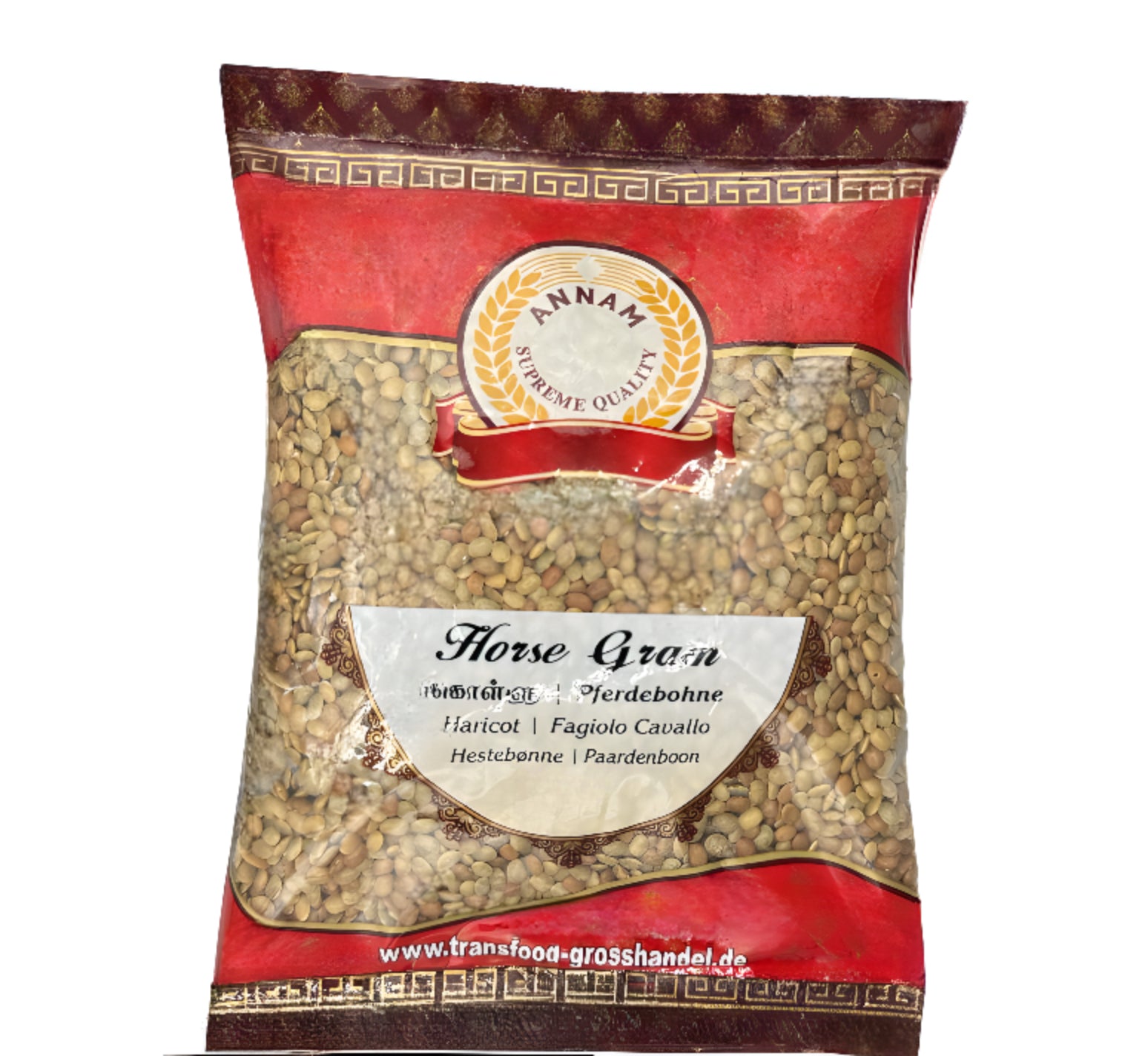 Annam Horse Gram (Kulthi Dal) 1kg - Premium quality legume rich in protein, fiber, and nutrients, available at Worldfoodhub