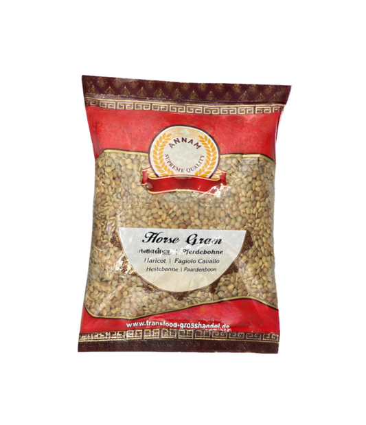 Annam Horse Gram (Kulthi Dal) 1kg - Premium quality legume rich in protein, fiber, and nutrients, available at Worldfoodhub