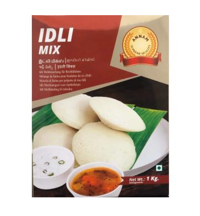 Annam Idly Mix 500g - Authentic South Indian Idli Mix Available on Worldfoodhub