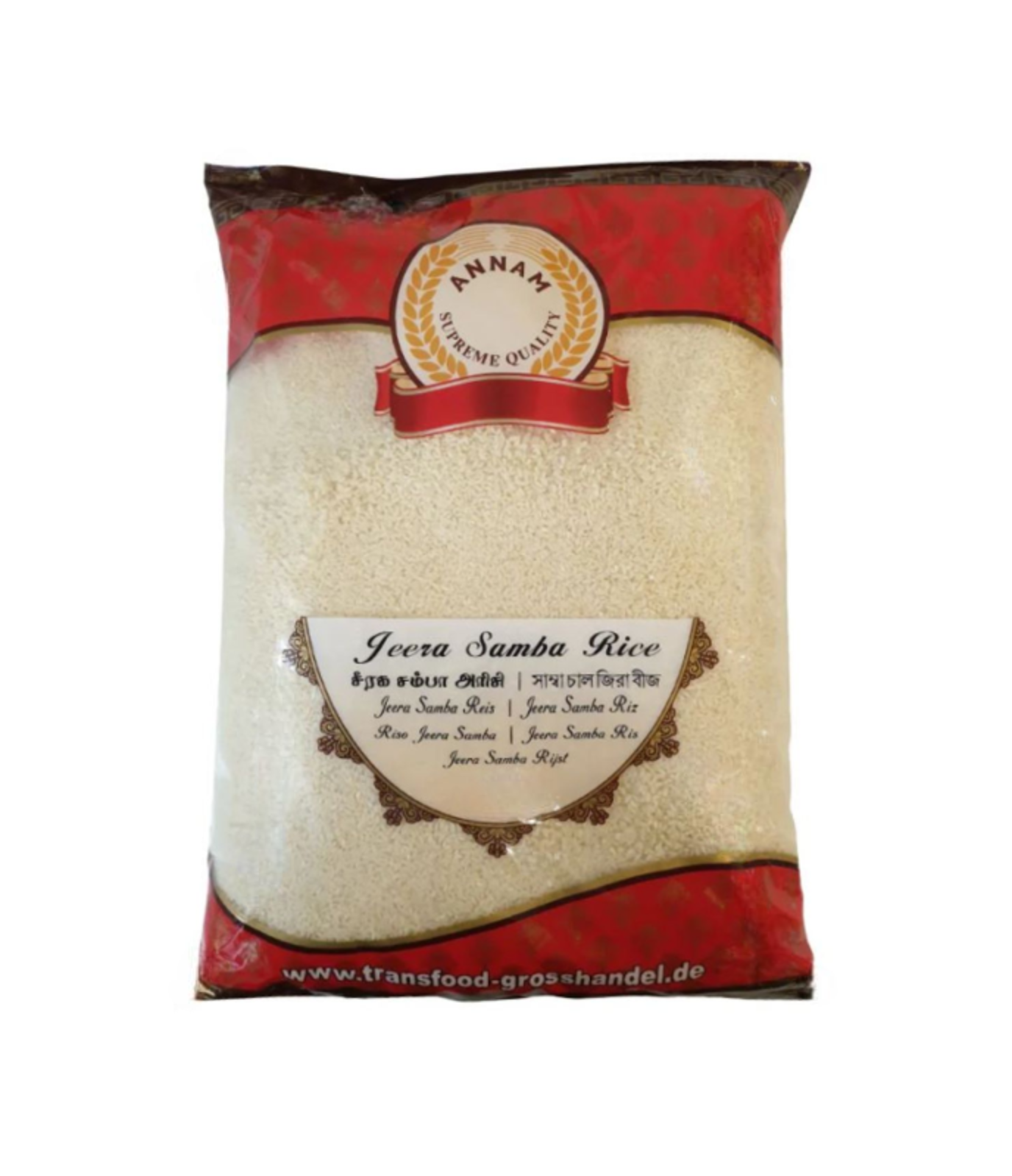 Buy Annam Jeera Samba Rice Online at Worldfoodhub | Premium Aromatic South Indian Rice