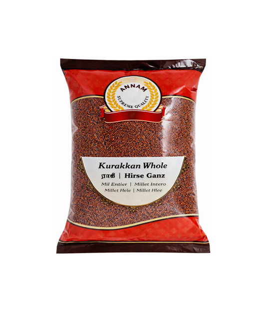 Buy Annam Kurakkan Whole (Ragi) Online at Worldfoodhub | 100% Natural Finger Millet