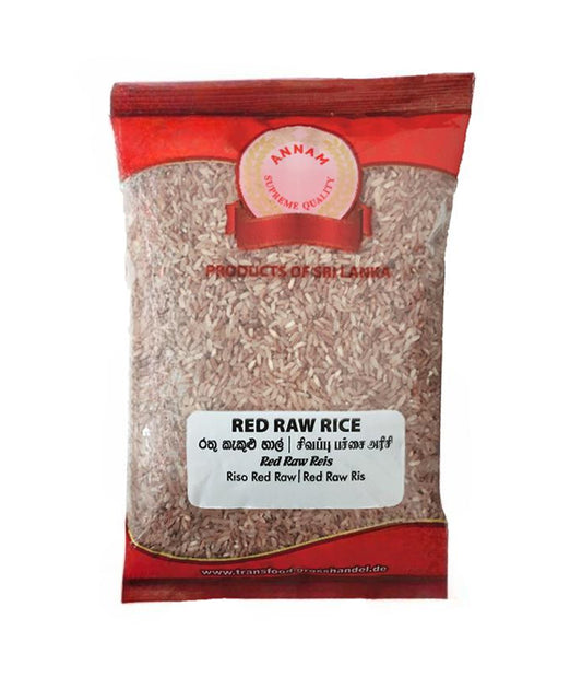 Buy Annam Red Raw Rice online at Worldfoodhub | Premium Quality Red Raw Rice for Healthy Cooking