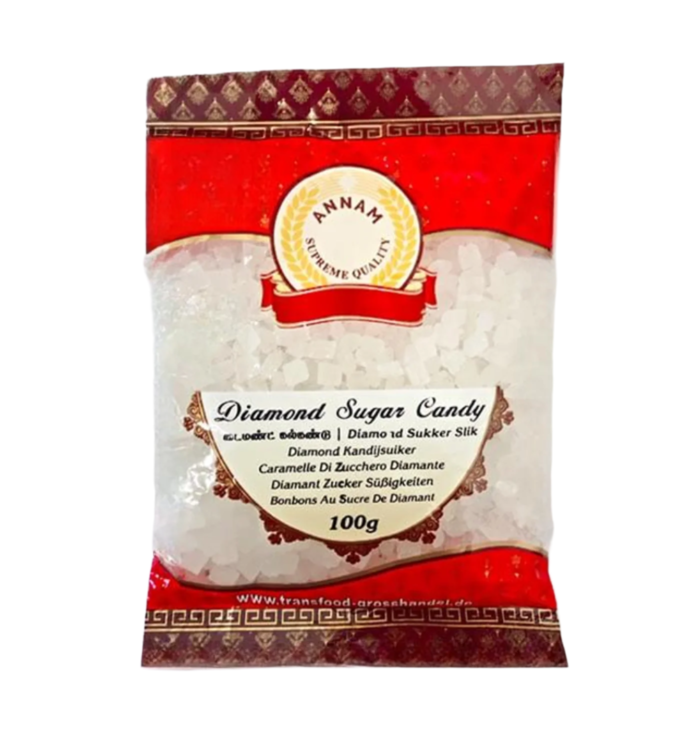 Premium Annam Sugar Candy Diamond for natural sweetening available at Worldfoodhub
