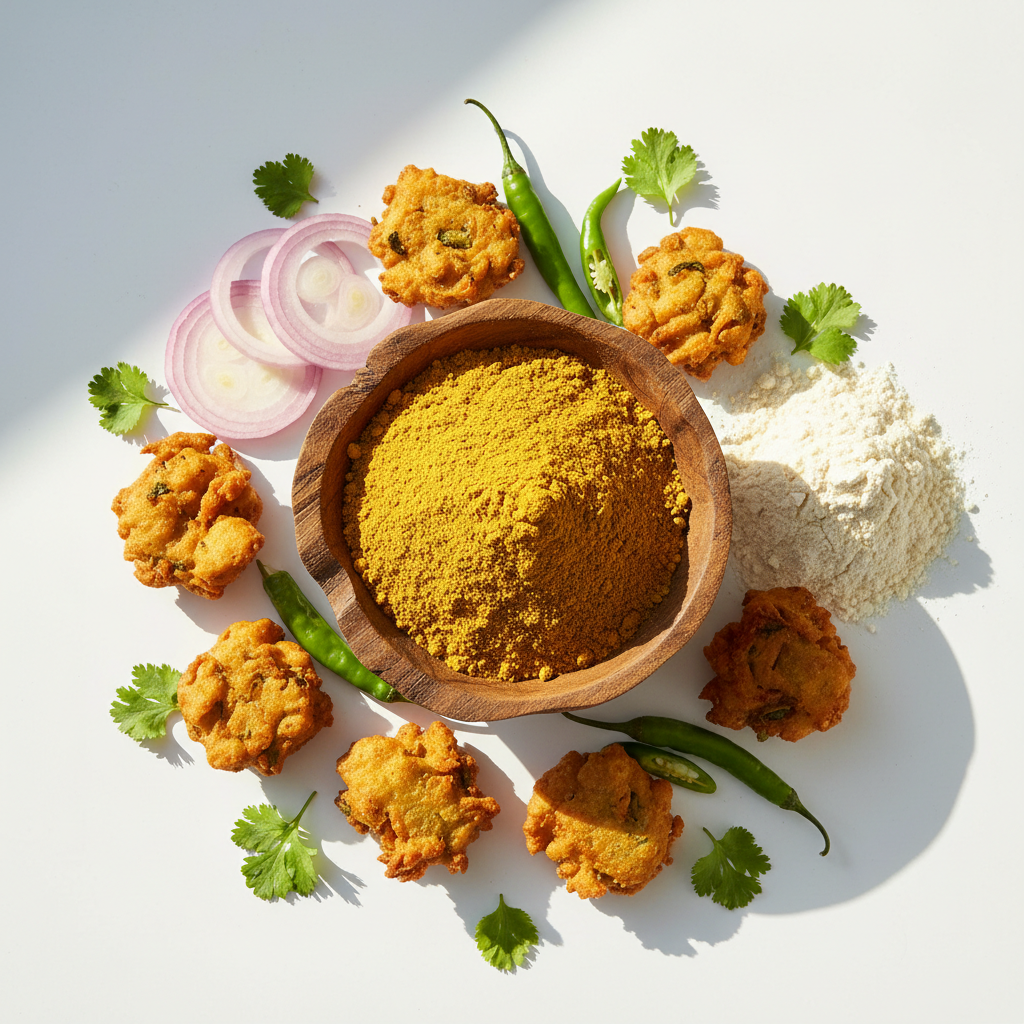 Authentic MDH Pakora Masala – Premium Indian Spice Blend for Perfect Pakoras – Worldfoodhub