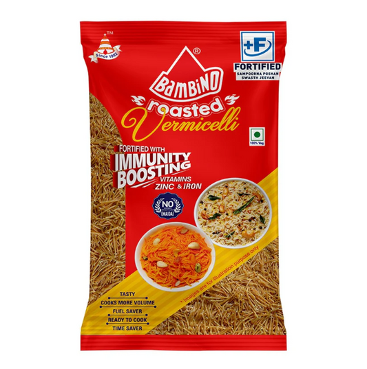 Bambino Roasted Vermicelli – Quick & Easy Cooking, Worldfoodhub