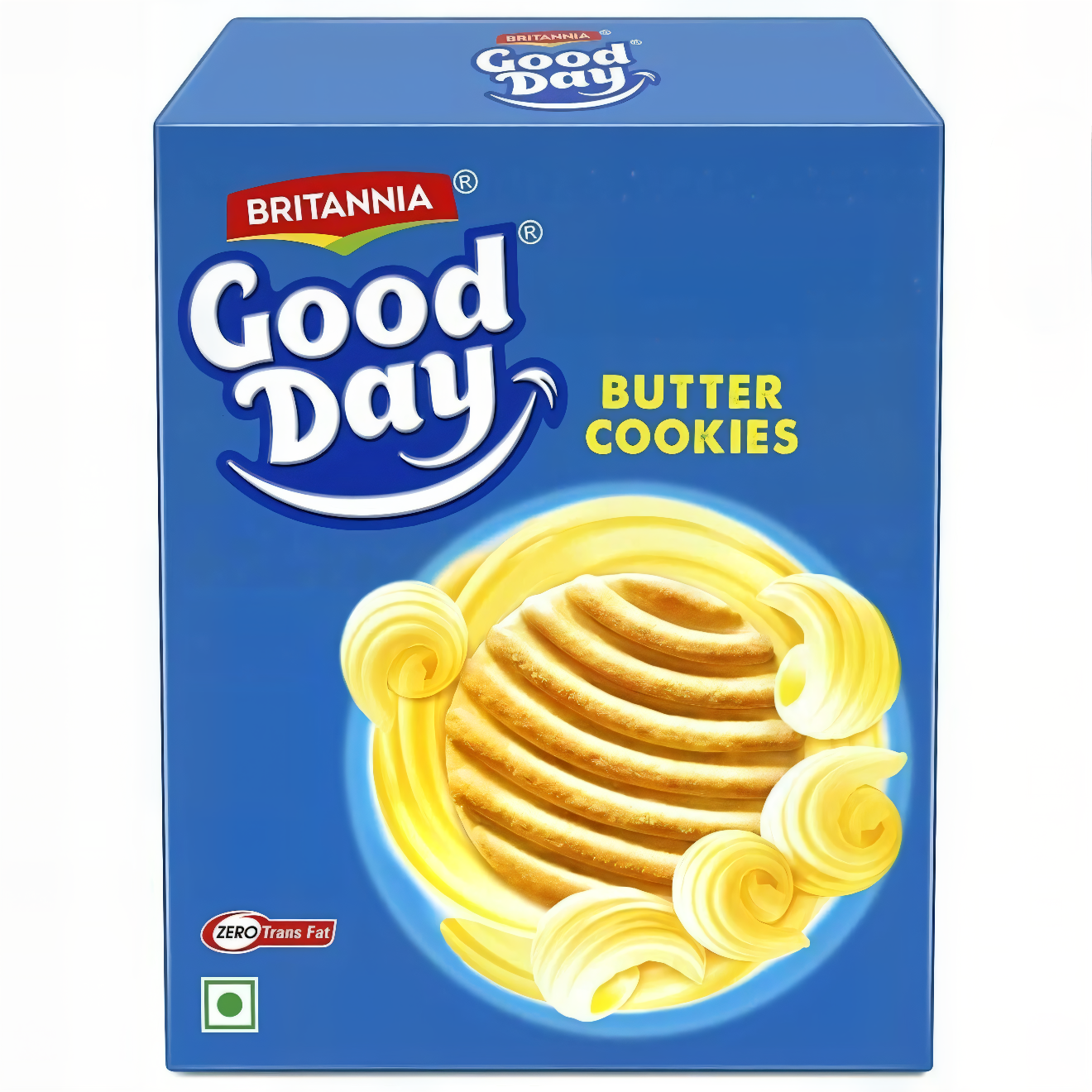 Britannia Good Day Butter Cookies with rich buttery flavor available at Worldfoodhub